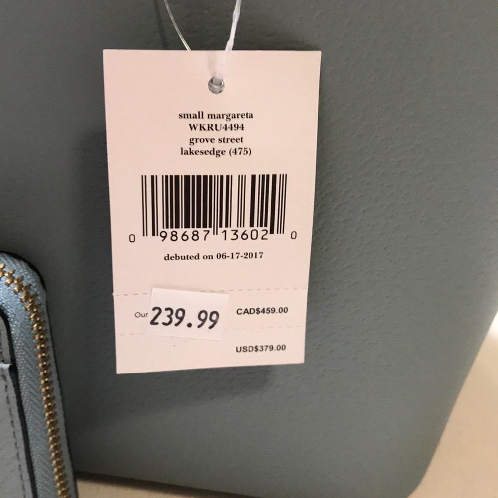 Kate Spade Tote/Wallet Bundle!! Brand New!! - Picture 6 of 8